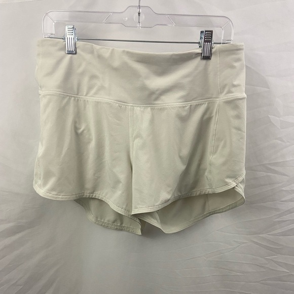 lululemon athletica Dresses & Skirts - Lululemon White Tennis Shorts Size 10
